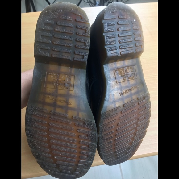 The Original Dr.Martens Shoes size 9 Black - Picture 8 of 8